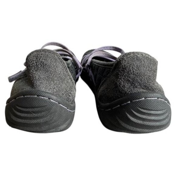 J-41 Jeep Adventure On Black Mesh Walking Shoes Comfort Slip On Women's Size 7M - Picture 5 of 11